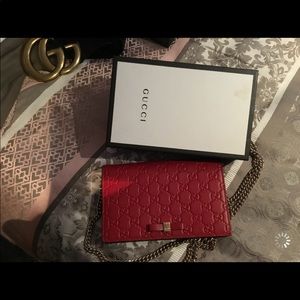 Gucci chain bag